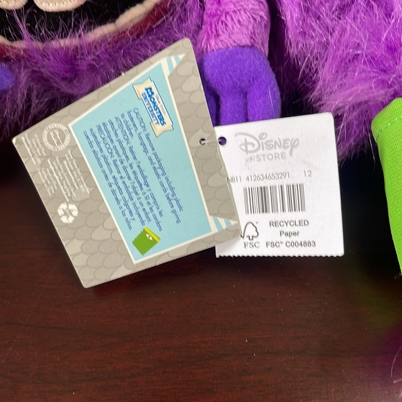 Disney Monsters Inc Monsters University Art - Picture 3 of 5